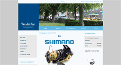 Desktop Screenshot of hengelsportvanderpoel.nl